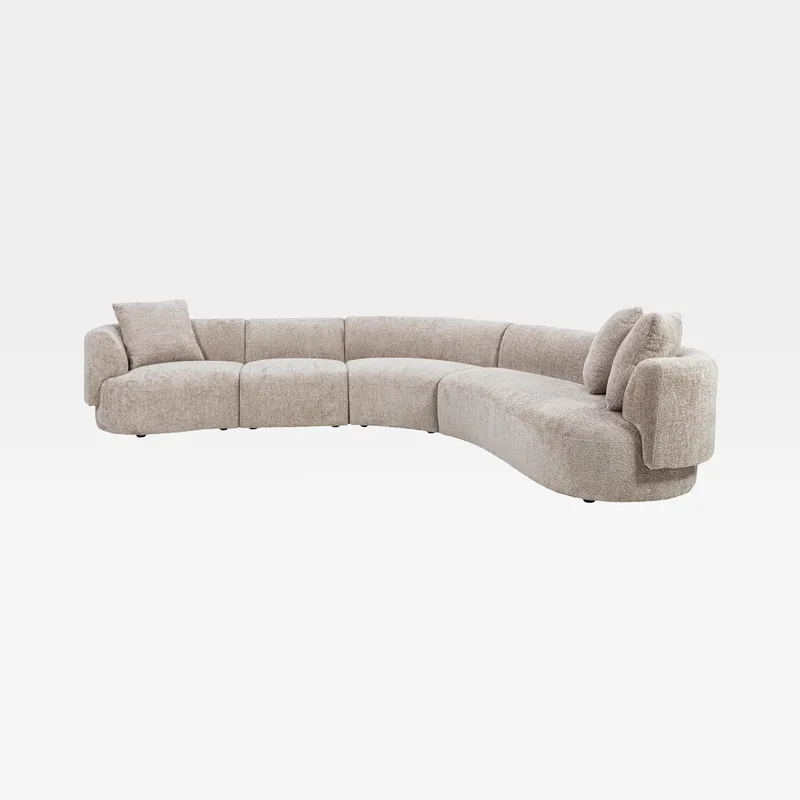 SYDNEY modular sofa taupe set XXIV