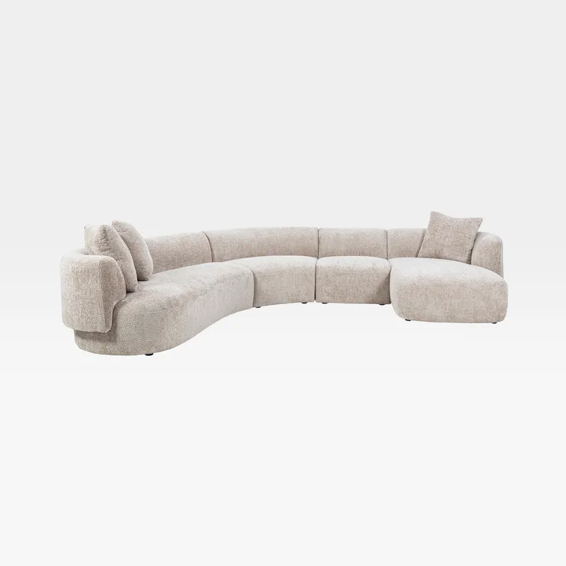 SYDNEY modular sofa taupe set XXV