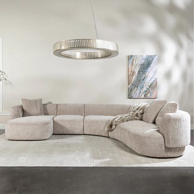 SYDNEY modular sofa taupe set XXVI