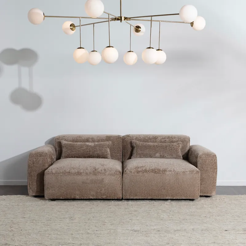 LEOPOLD modular sofa beige set I