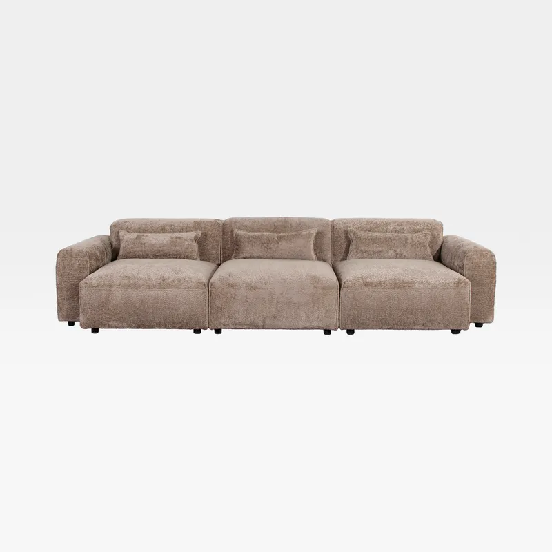 LEOPOLD modular sofa beige set II