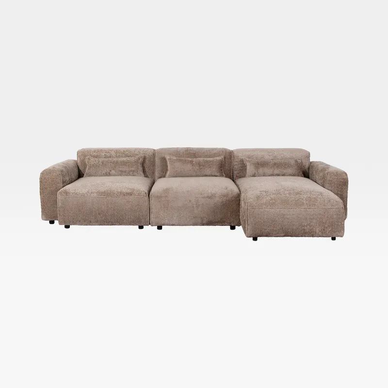 LEOPOLD modular sofa beige set III