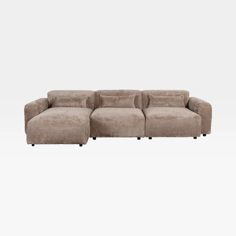 LEOPOLD modular sofa beige set IV
