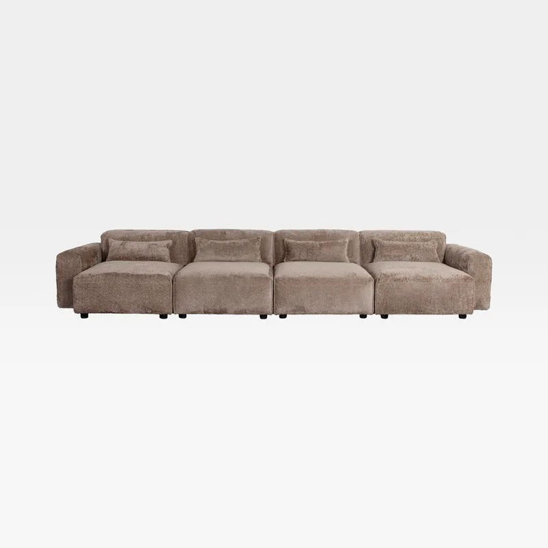 LEOPOLD modular sofa beige set V