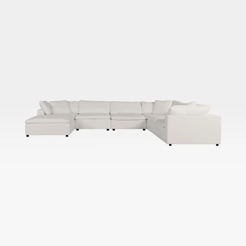 SUNLIGHT SP modular sofa white set X - large