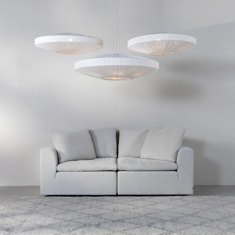 LIGHT modular sofa natural set I