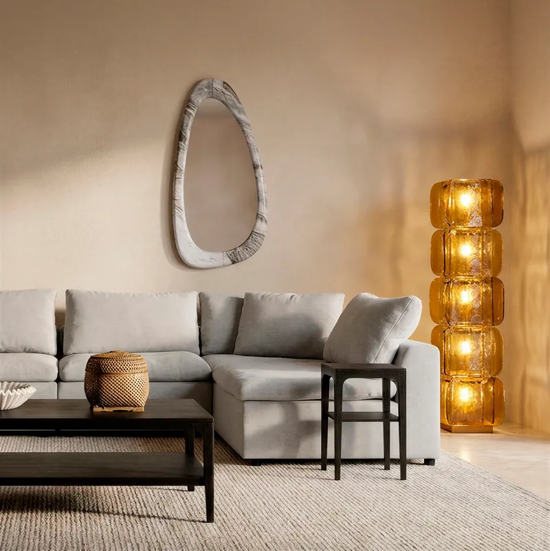 NORMA coffee table black - 140x70cm