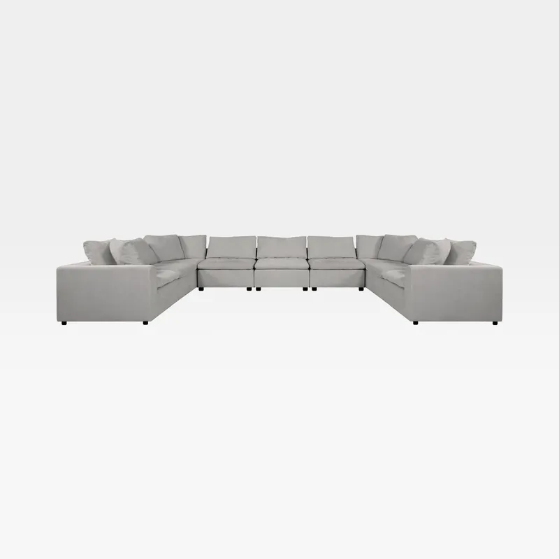 LIGHT modular sofa natural set XIII