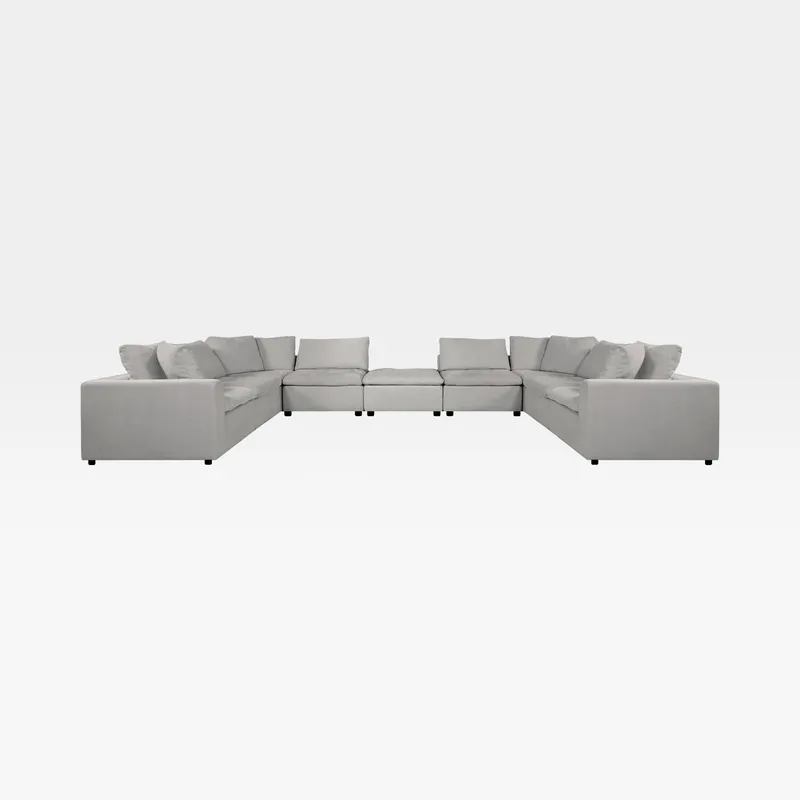 LIGHT modular sofa natural set XIV