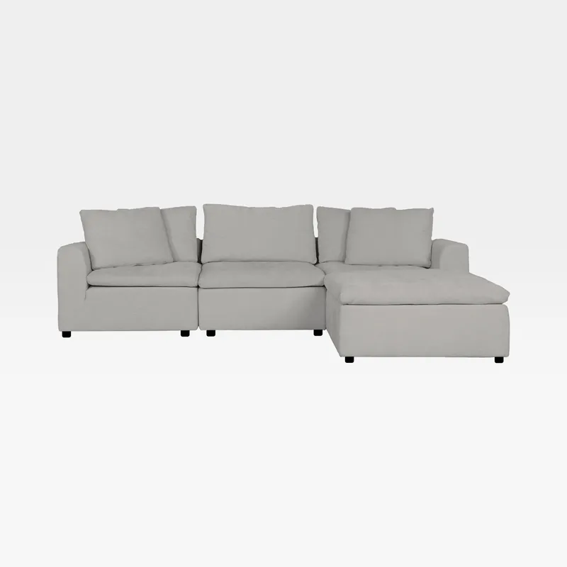 LIGHT modular sofa natural set XVI