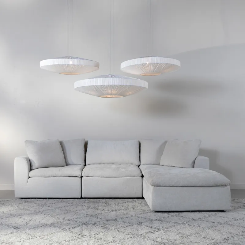 LIGHT modular sofa natural set XVI