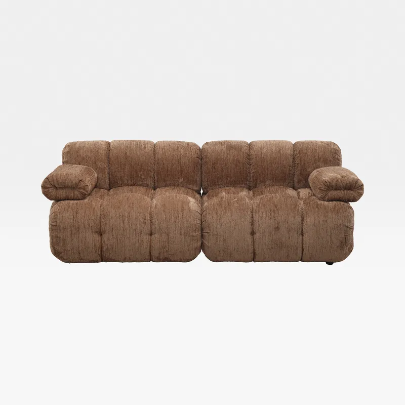 SEABIRD modular sofa brown set II