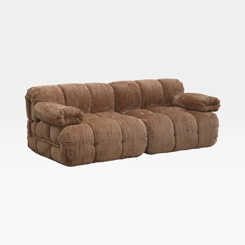 SEABIRD modular sofa brown set II