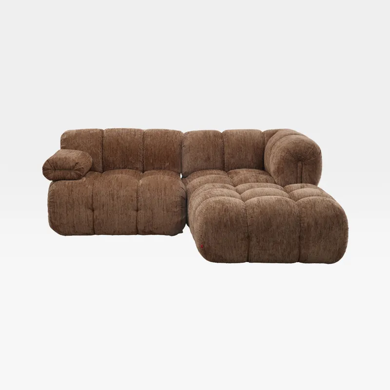 SEABIRD modular sofa brown set III