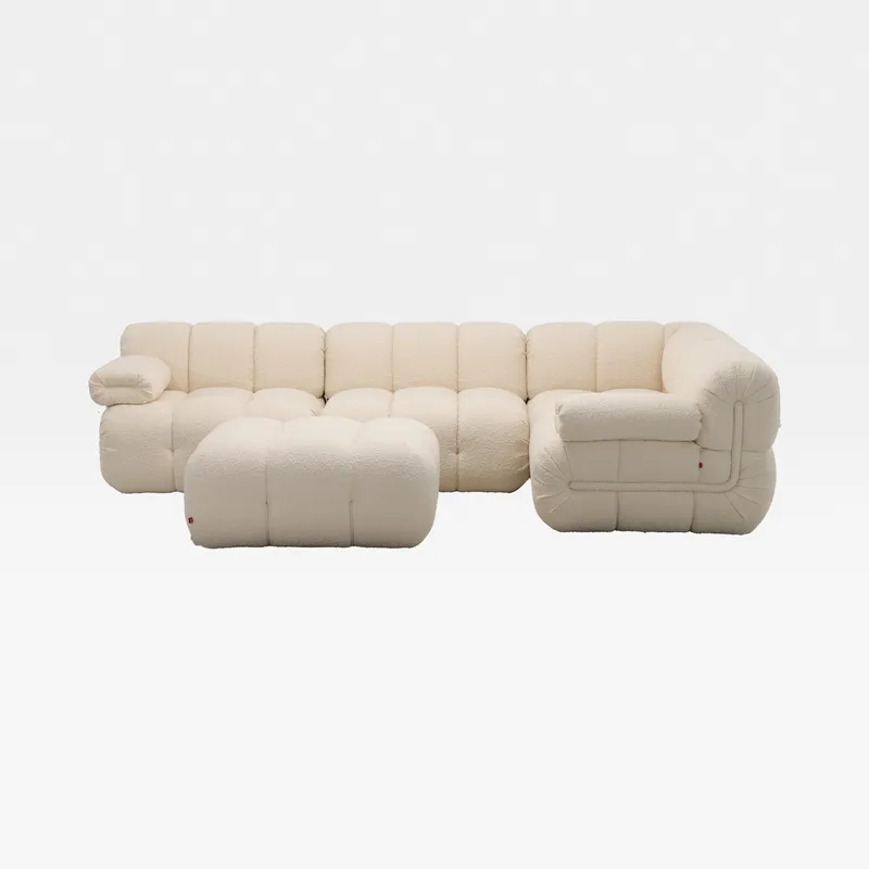 SEABIRD modular sofa white set III