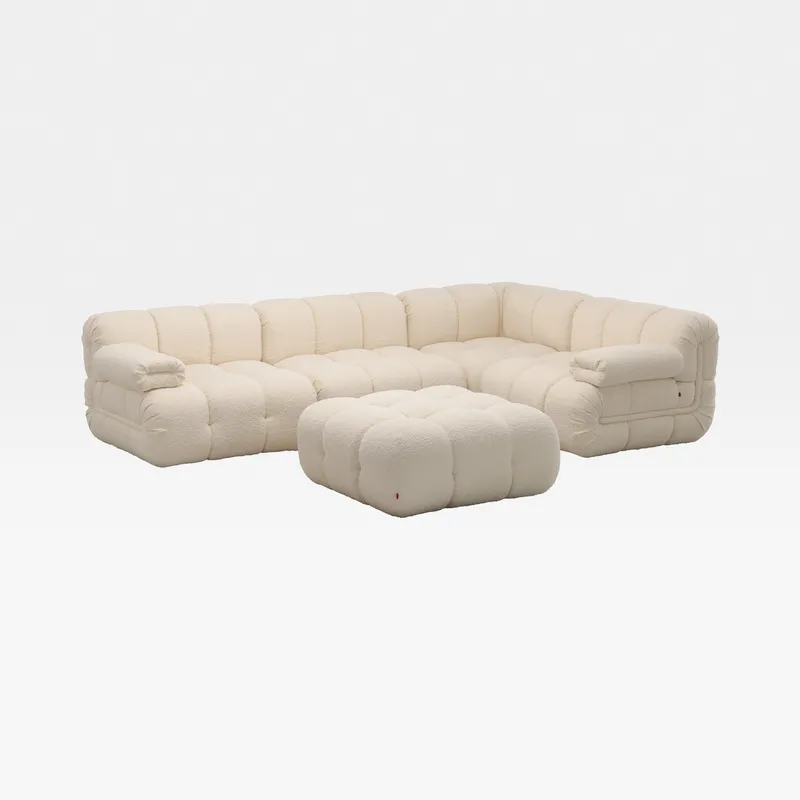 SEABIRD modular sofa white set III