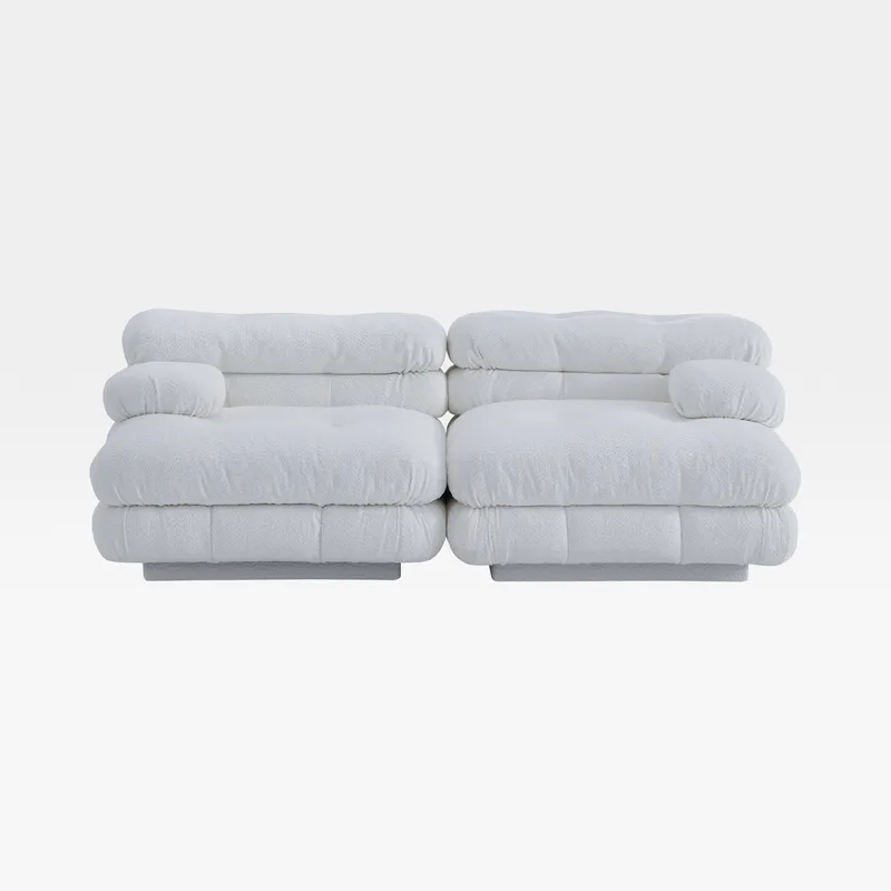 CAMELONT modular sofa white set I