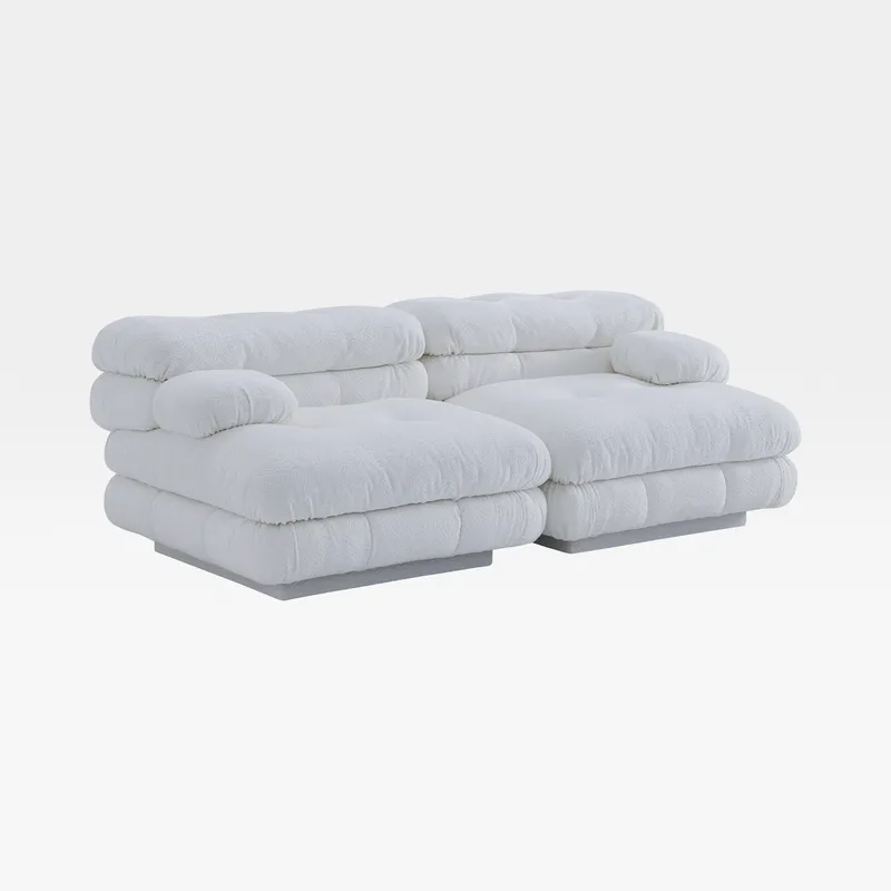 CAMELONT modular sofa white set I