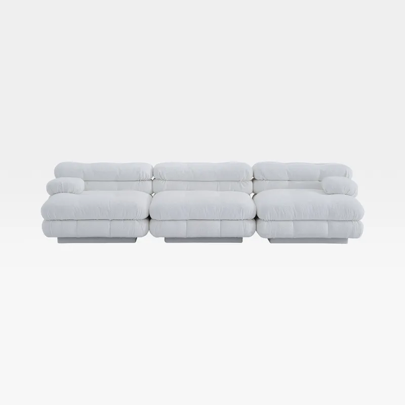 CAMELONT modular sofa white set II
