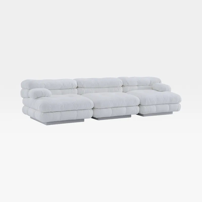 CAMELONT modular sofa white set II