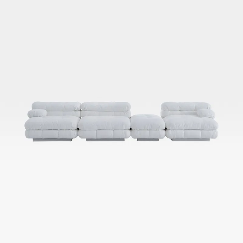 CAMELONT modular sofa white set III