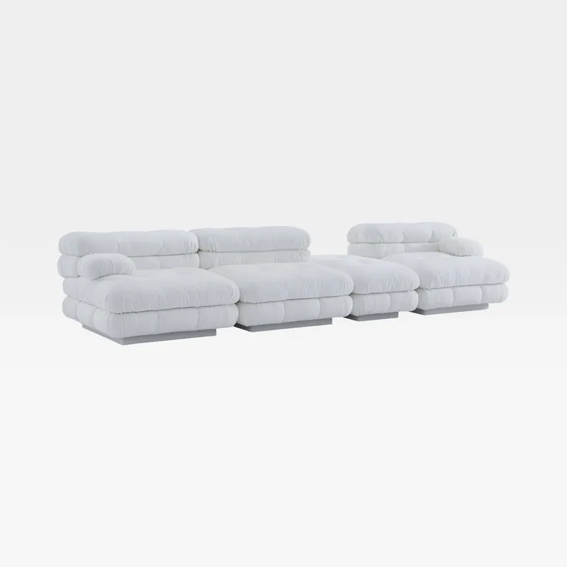 CAMELONT modular sofa white set III