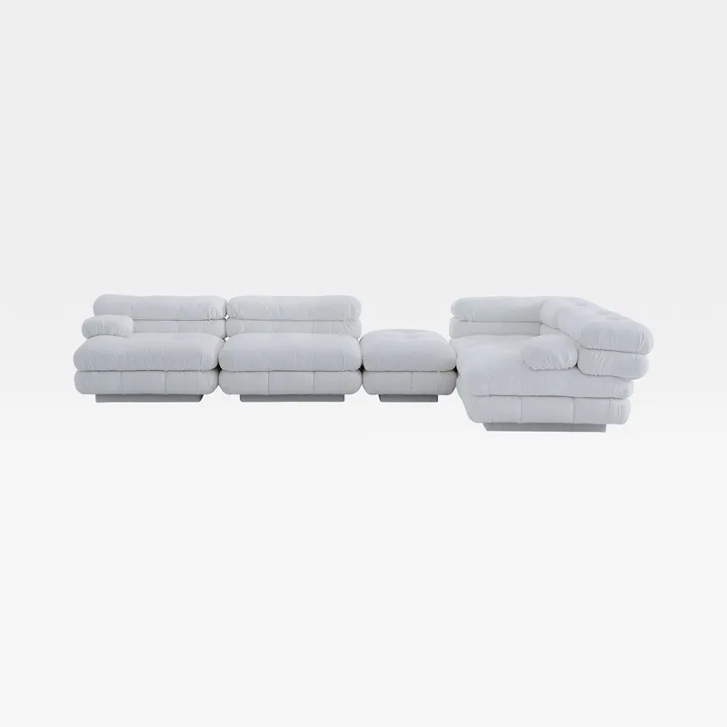 CAMELONT modular sofa white set IV