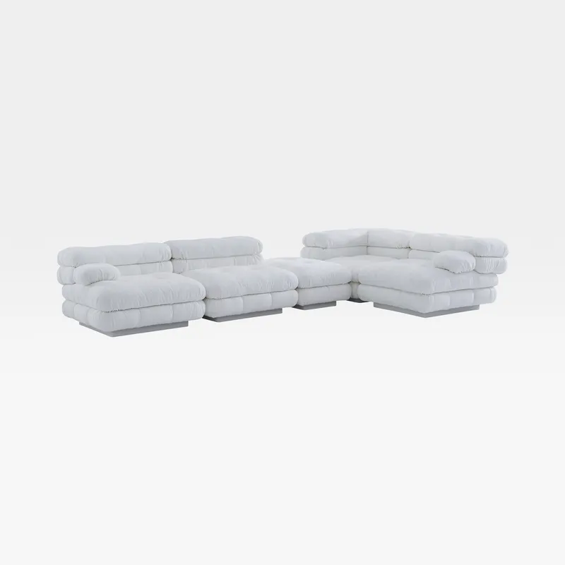 CAMELONT modular sofa white set IV