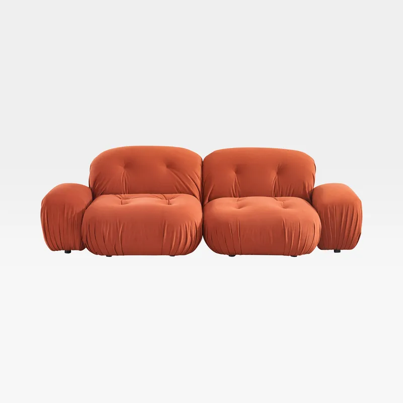TOKYO modular sofa red set I