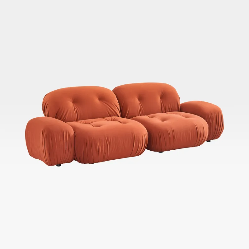 TOKYO modular sofa red set I