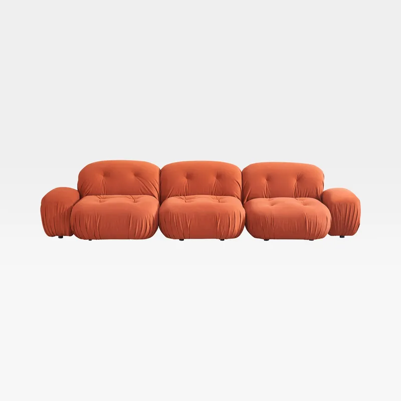 TOKYO modular sofa red set II