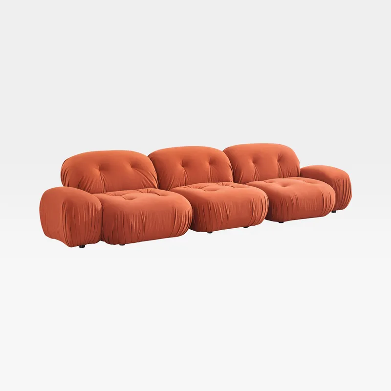TOKYO modular sofa red set II
