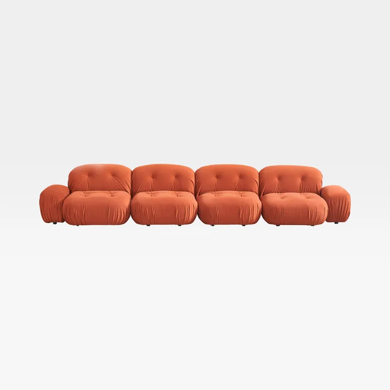 TOKYO modular sofa red set III