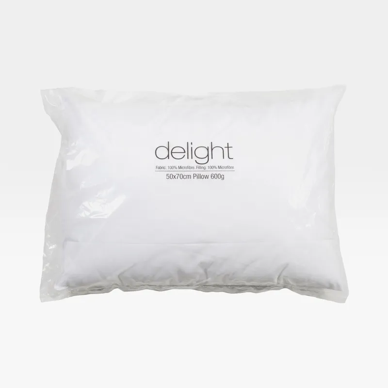 DELIGHT pillow white 600g - 50x70cm