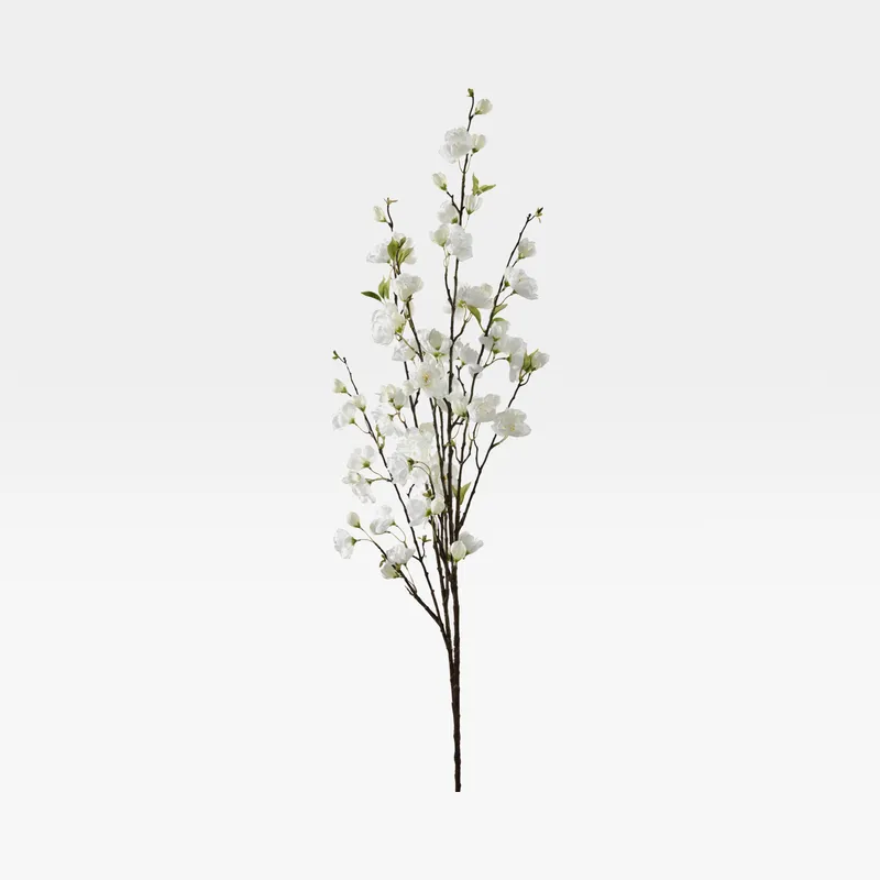 CHERRY BLOSSOM stem white - H137cm