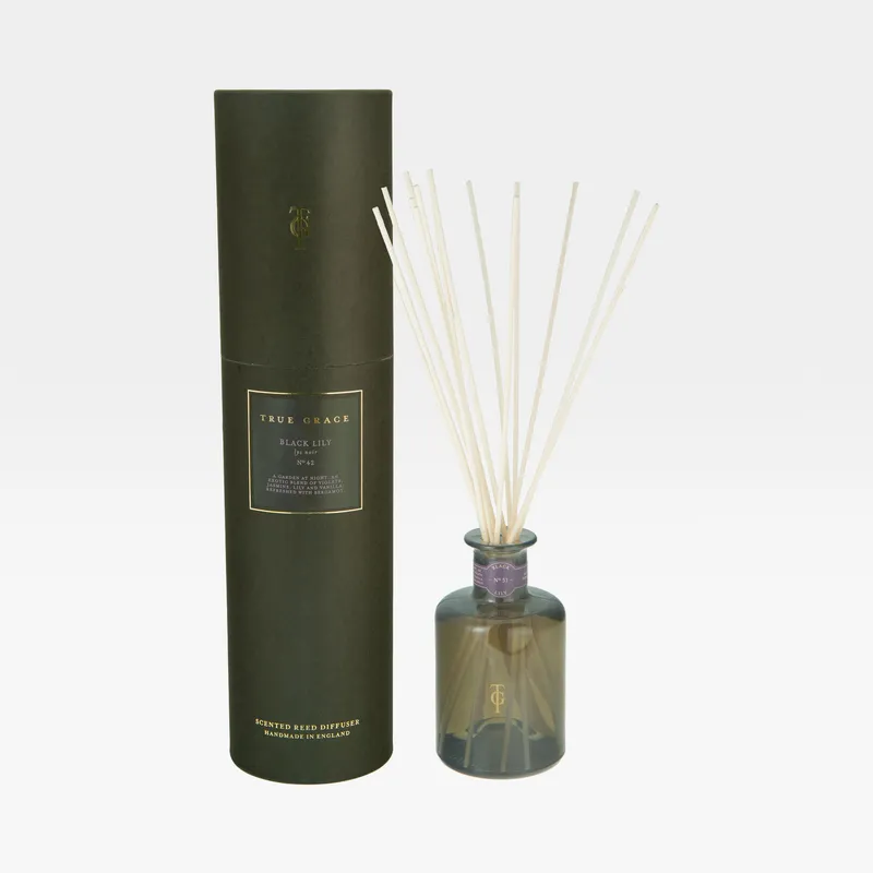 BLACK LILY diffuser black - 200ml