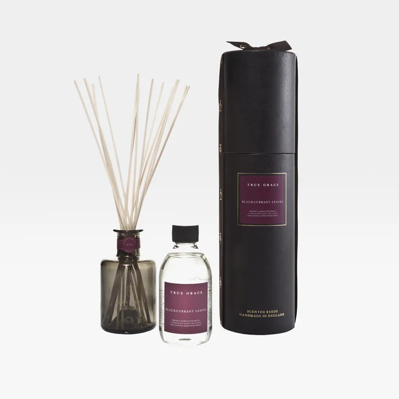 BLACKCURRANT LEAVES diffuser black - 200ml
