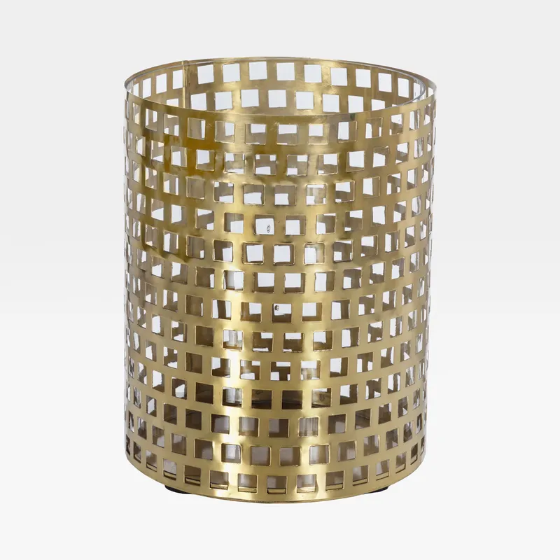 BRICK hurricane brass - H26cm