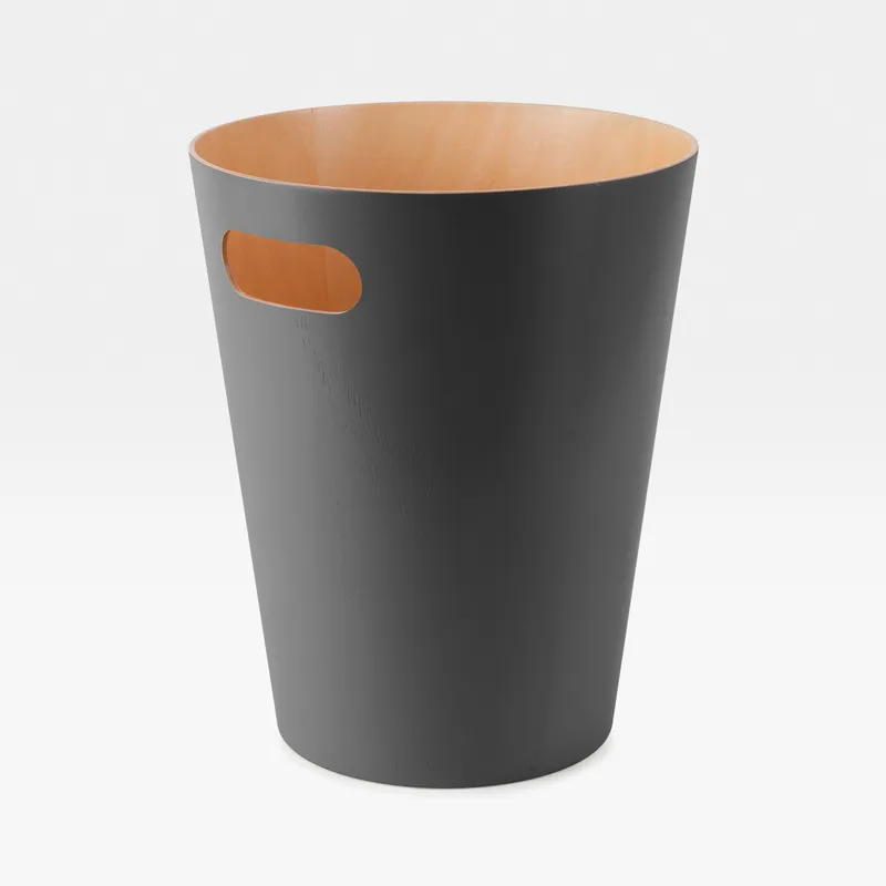 WOODROW waste can dark grey