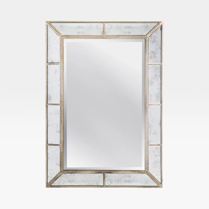 MEVIN wall mirror silver - 101x71cm