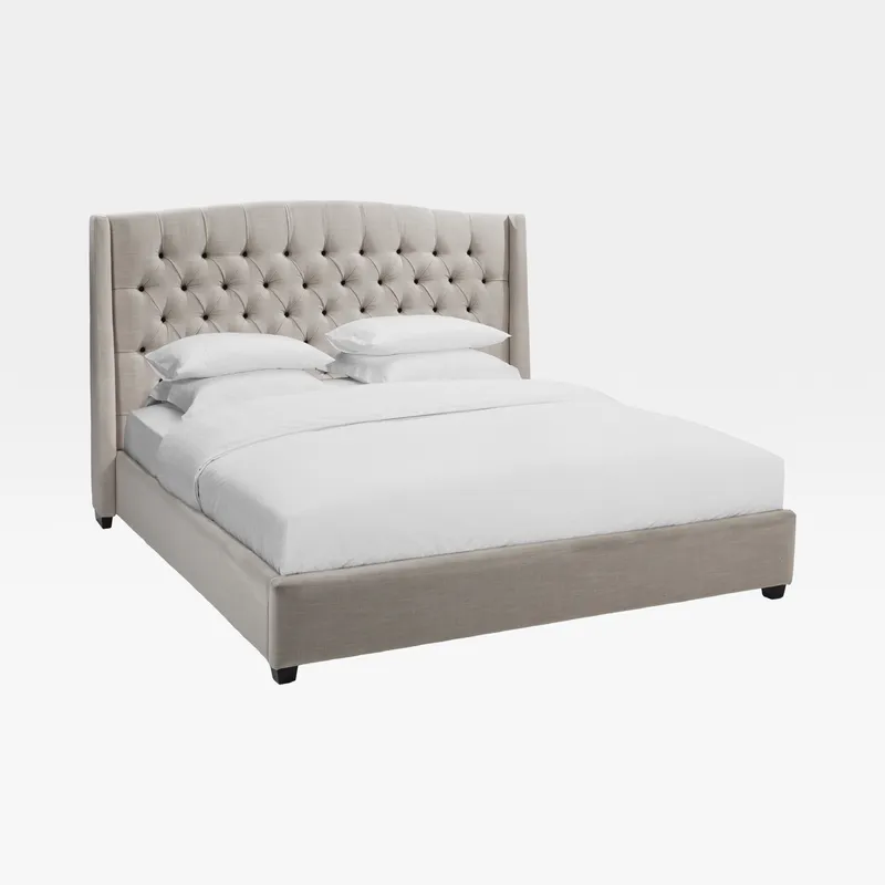 TURI bed natural - 180x200cm