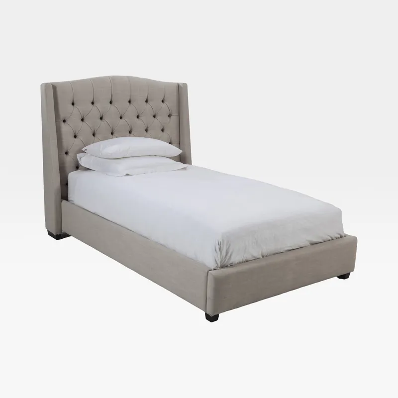 TURI bed natural - 120x200cm