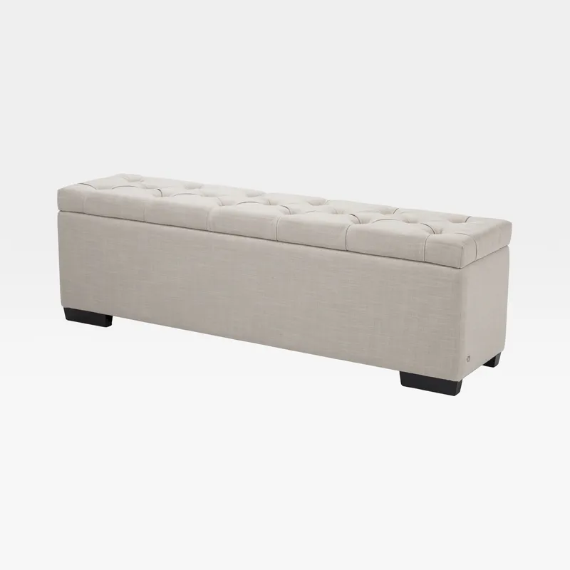 TURI storage stool natural - 160x40cm