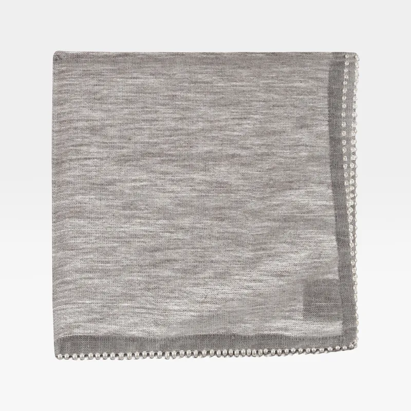 YASH napkin grey - 45x45cm