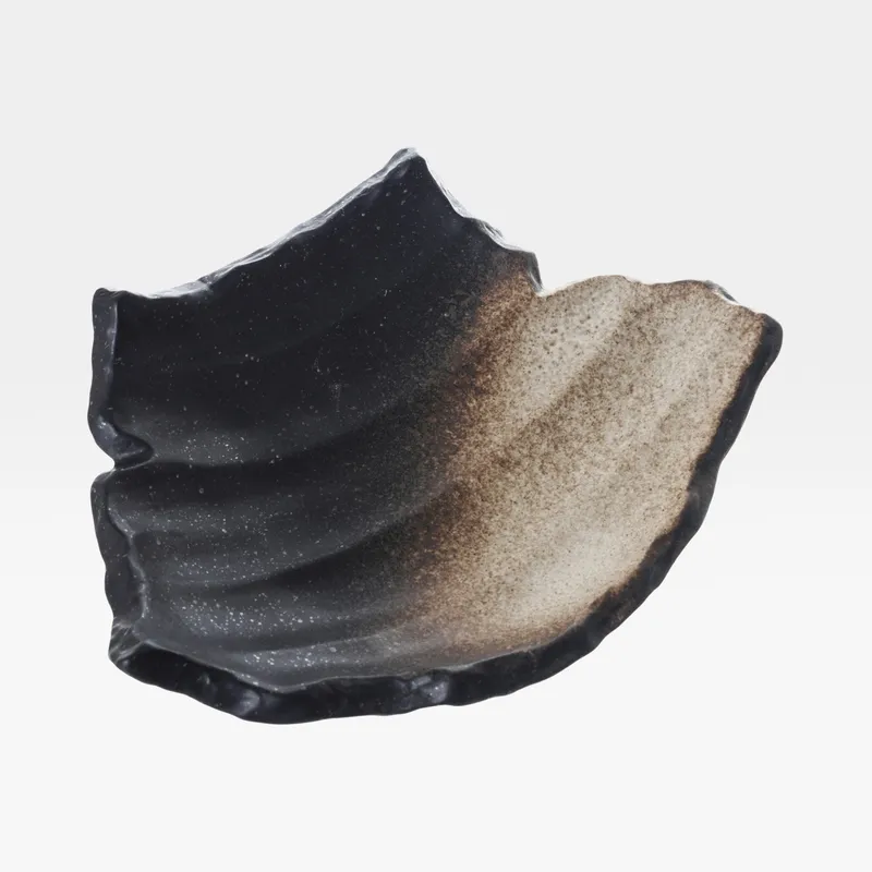 MEILI dish brown - 30x21cm