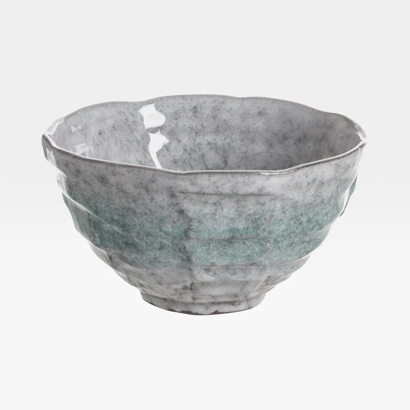 BIYU bowl grey/green - dia 15cm