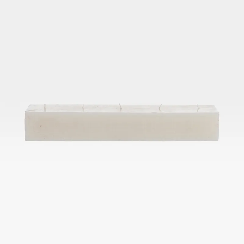 PERL candle cream - 40x7cm