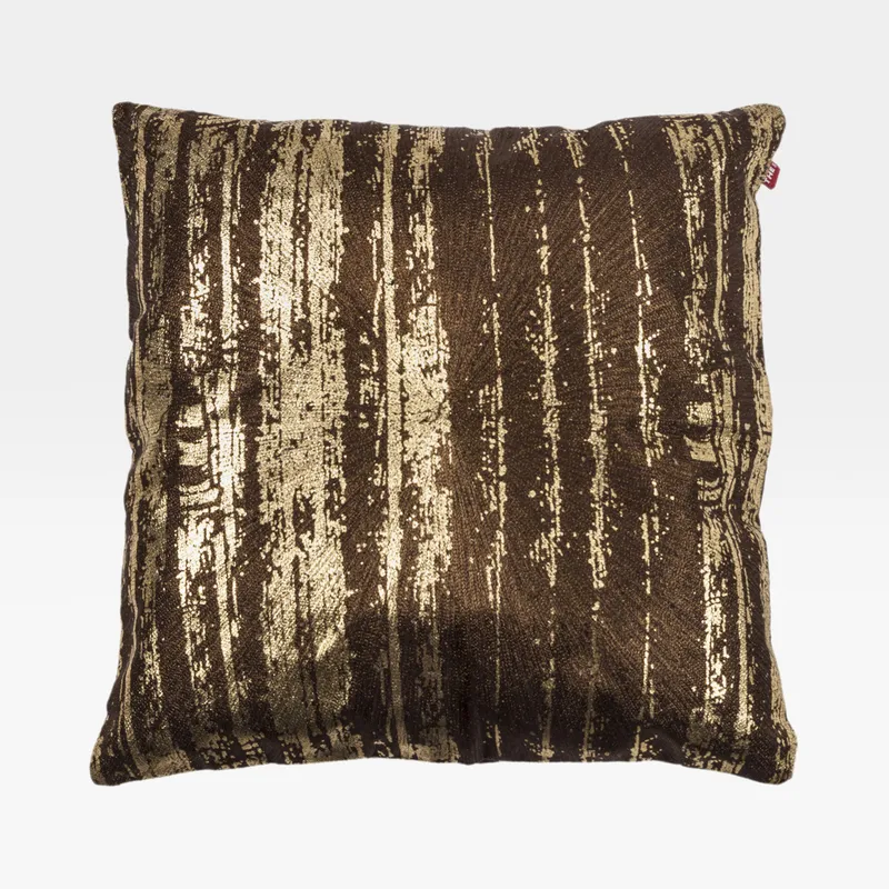 FAUSTA cushion cover brown - 50x50cm