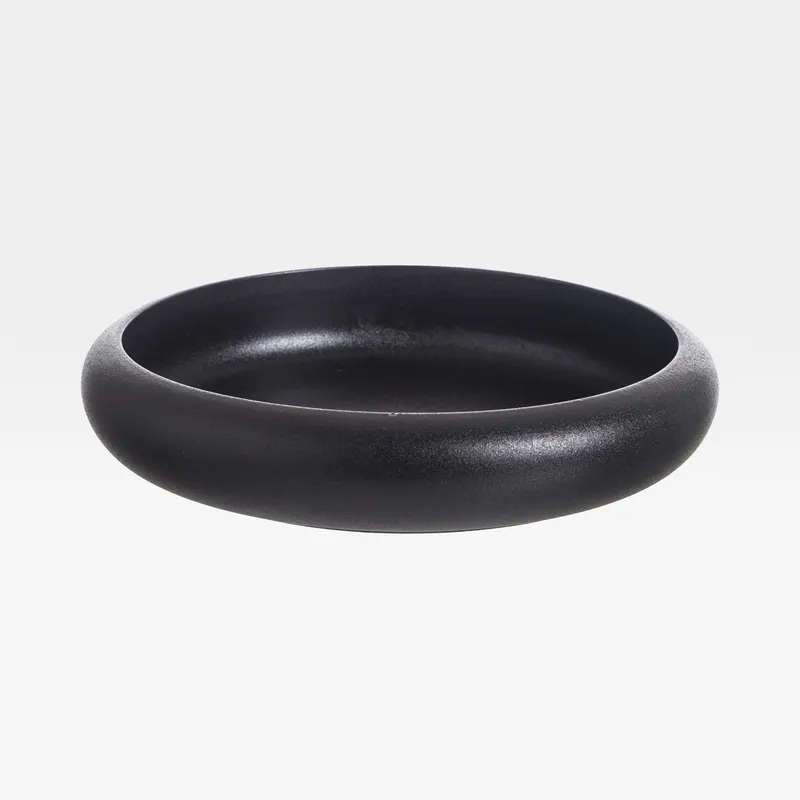 AYANO bowl black - dia 32cm
