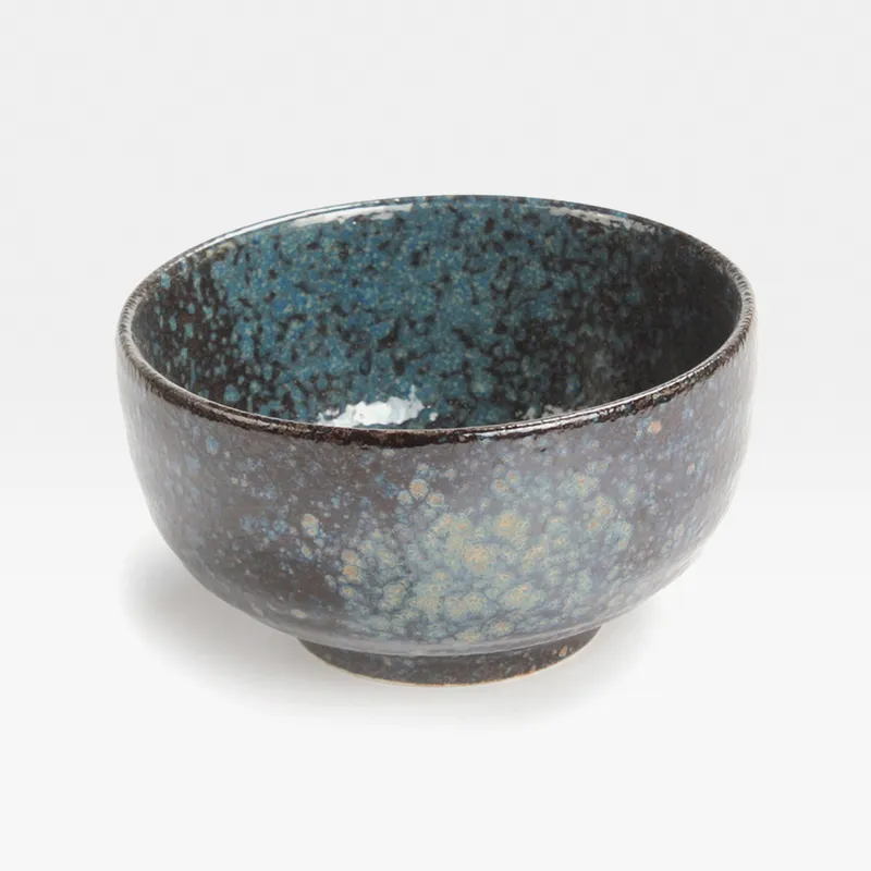 AIRI bowl black/blue - dia 13cm